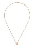 Chopard Ice Cube pendant necklace - Pink