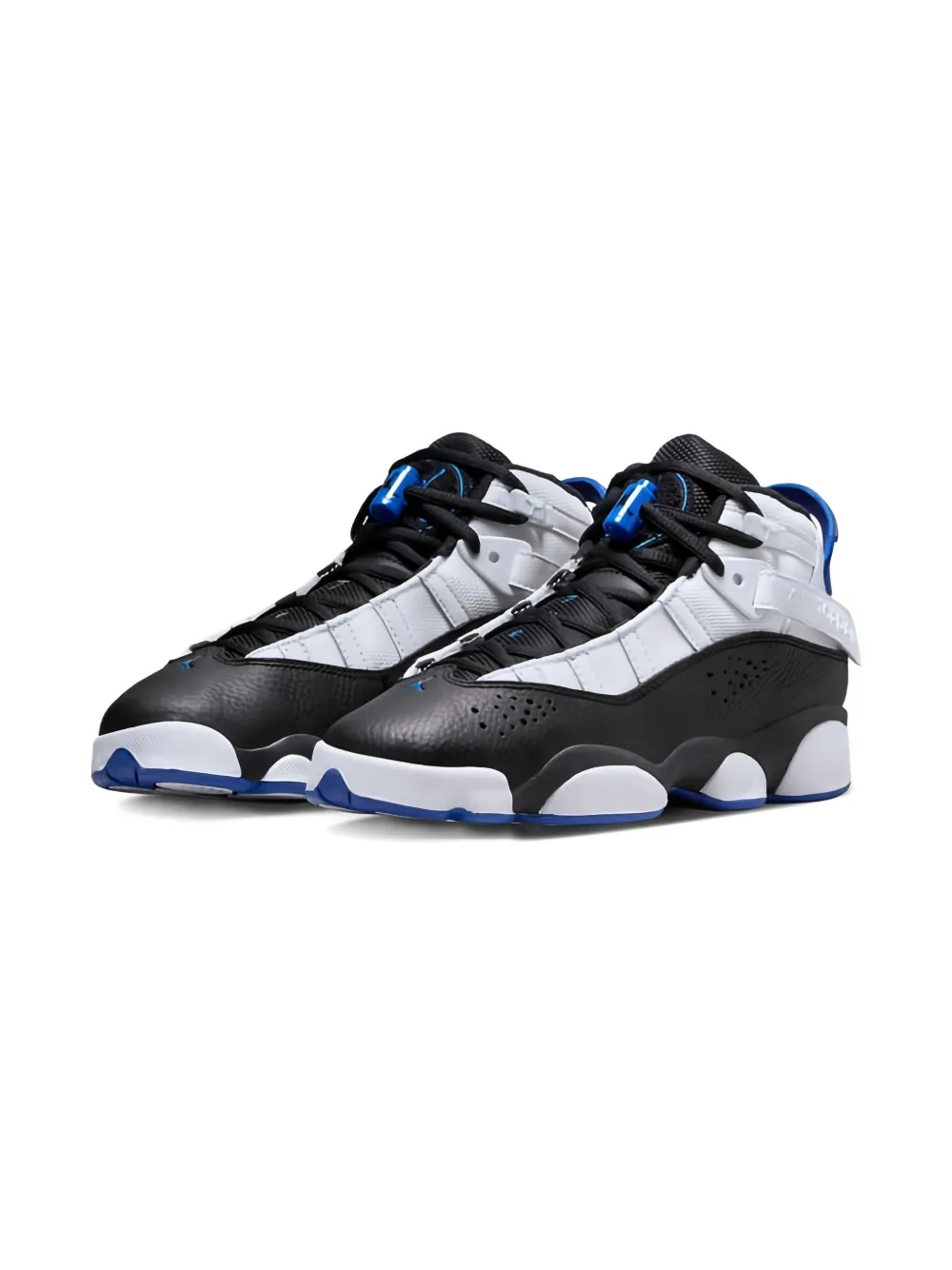 Jordan Kids Air Jordan 6 Rings sneakers Zwart