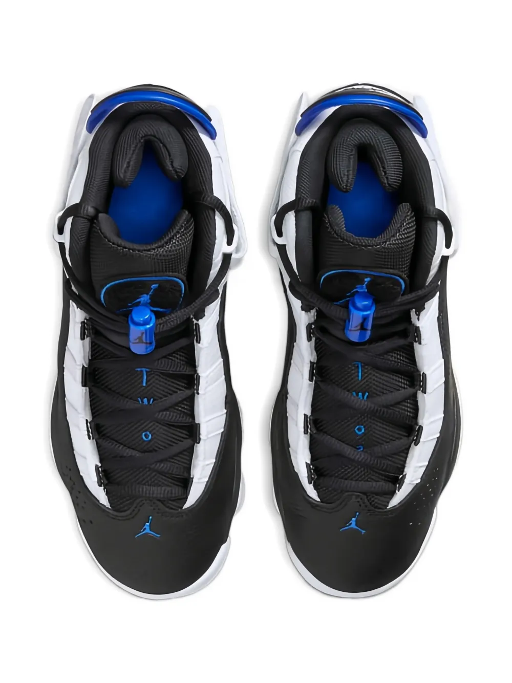 Jordan Kids Air Jordan 6 Rings sneakers Zwart