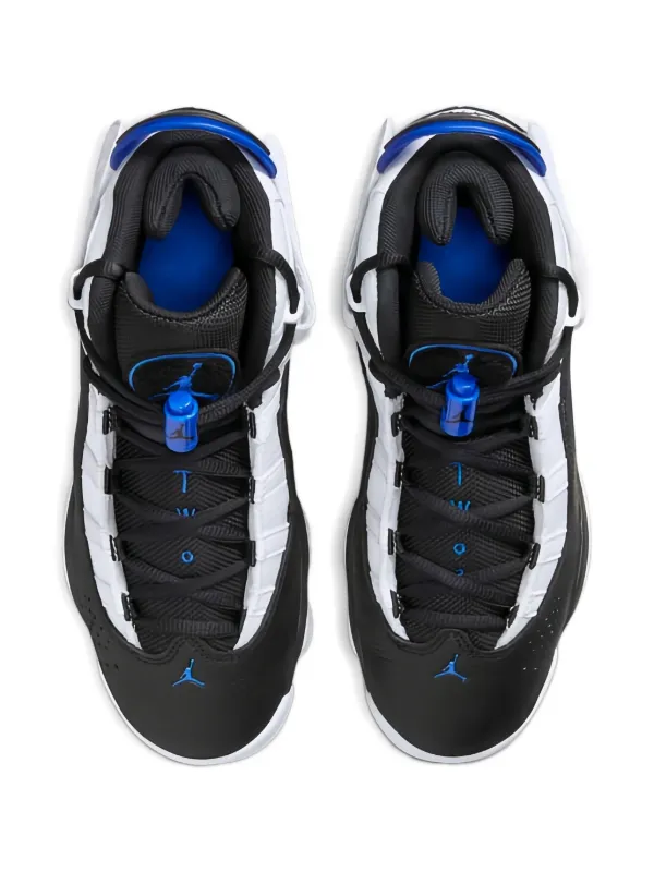 jordan 6 rings lace up