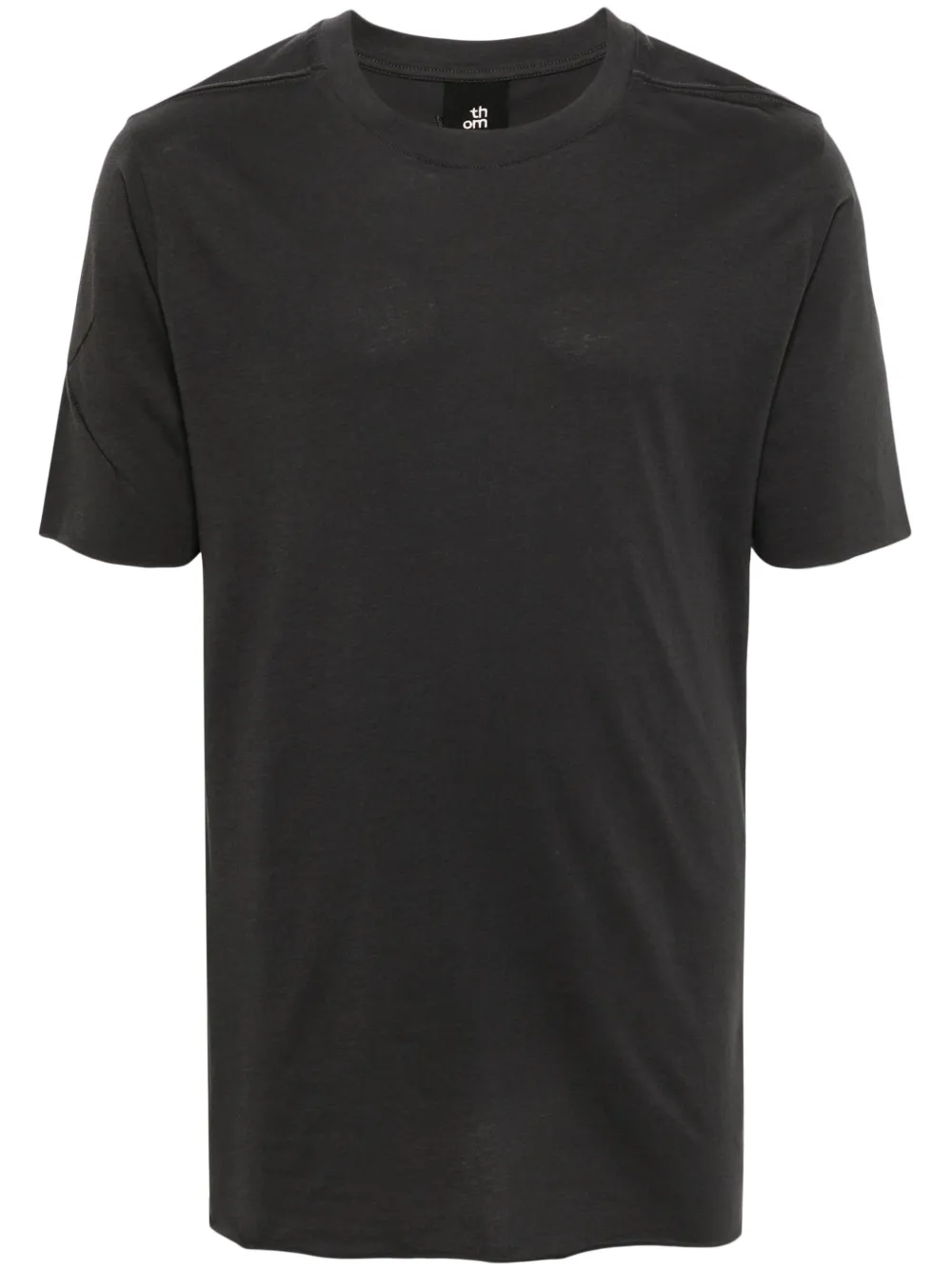 Thom Krom ロゴ Tシャツ - グレー Thom Krom ロゴ Tシャツ - グレー
