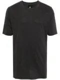 Thom Krom logo-embroidered T-shirt - Grey