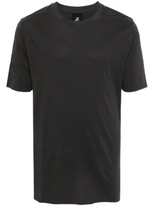 Tシャツ・カットソー THOM KROM Men T Shirts MTS840 BLACK Thom Krom short-sleeve Cotton T-shirt | Black | FARFETCH