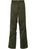 Carhartt WIP Simple straight-leg trousers - Green