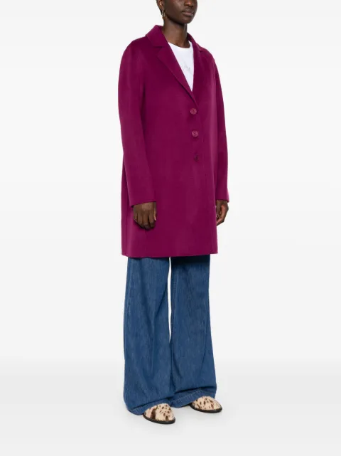 TWINSET logo-patch coat 242TP2062 - 2