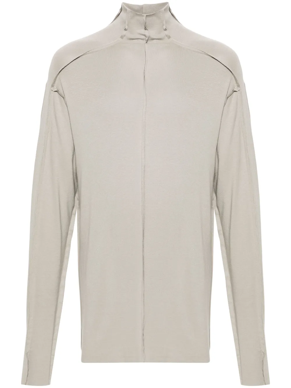 Thom Krom Top met afwerking Beige