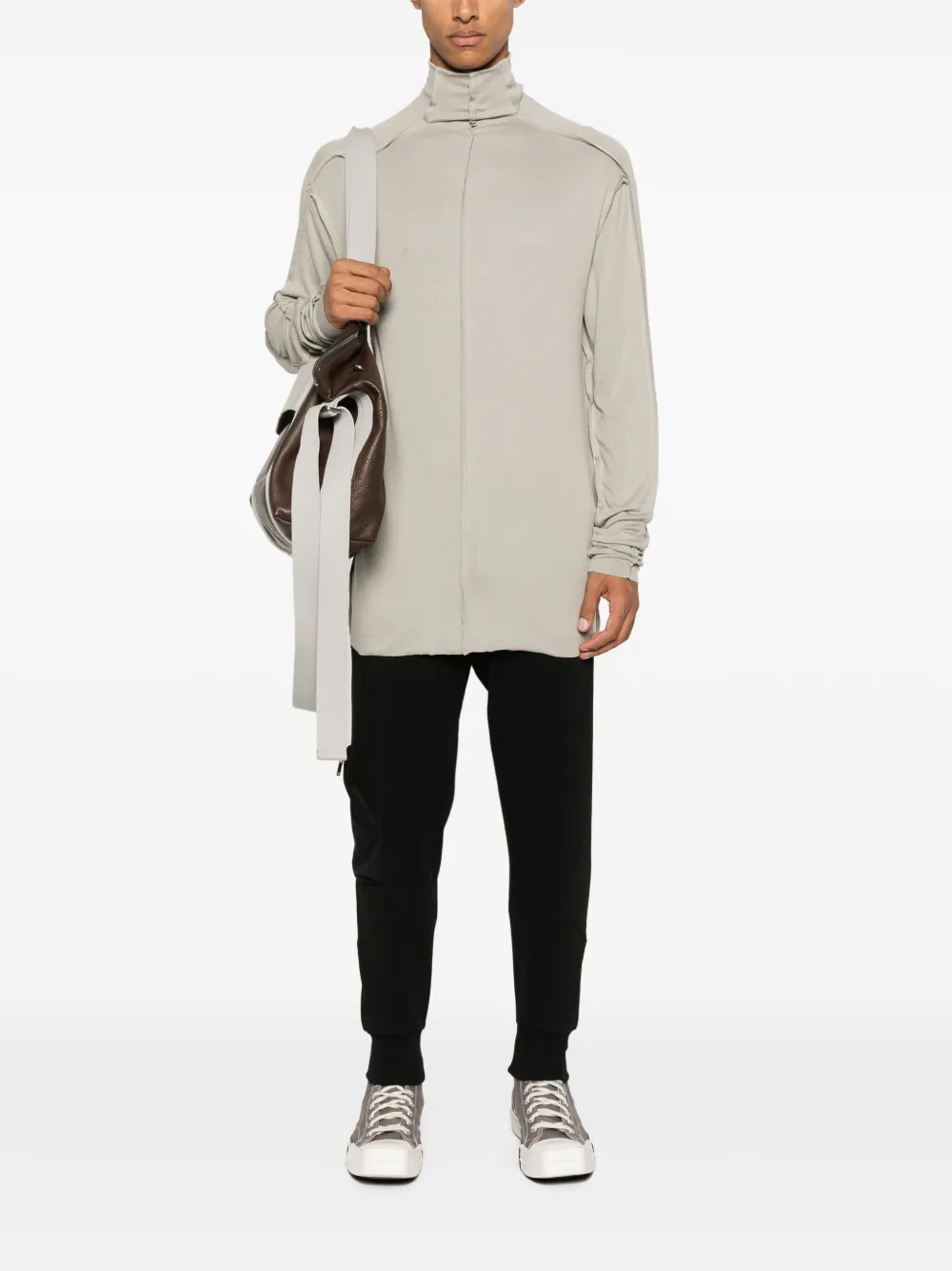 Thom Krom Top met afwerking - Beige