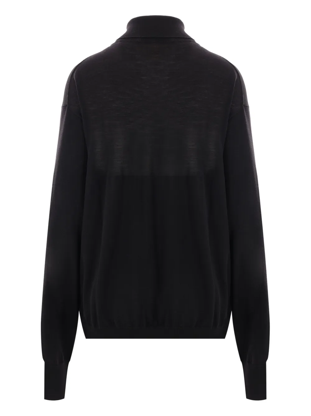 QUIRA panelled jumper - Zwart