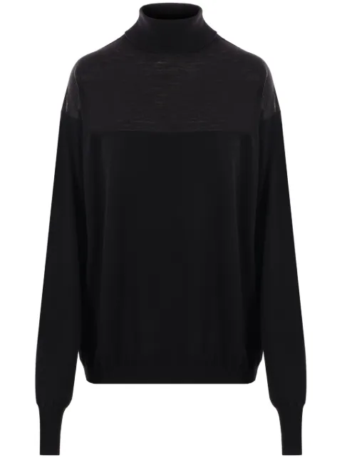 QUIRA panelled jumper