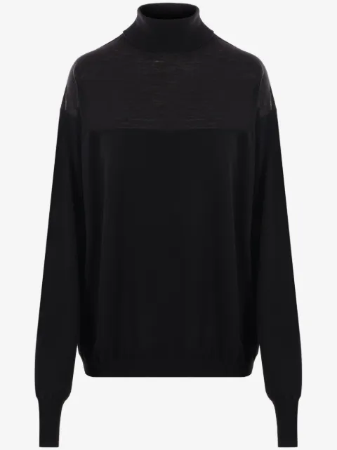 QUIRA panelled jumper