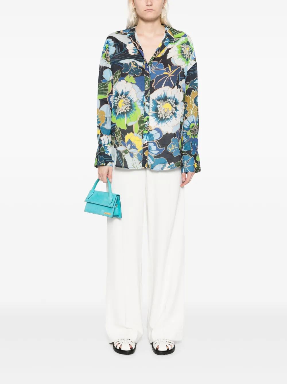 Johnny Was Jenn blouse - Blauw
