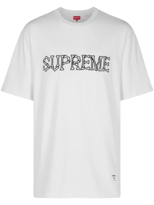 Supreme t shirt farfetch online