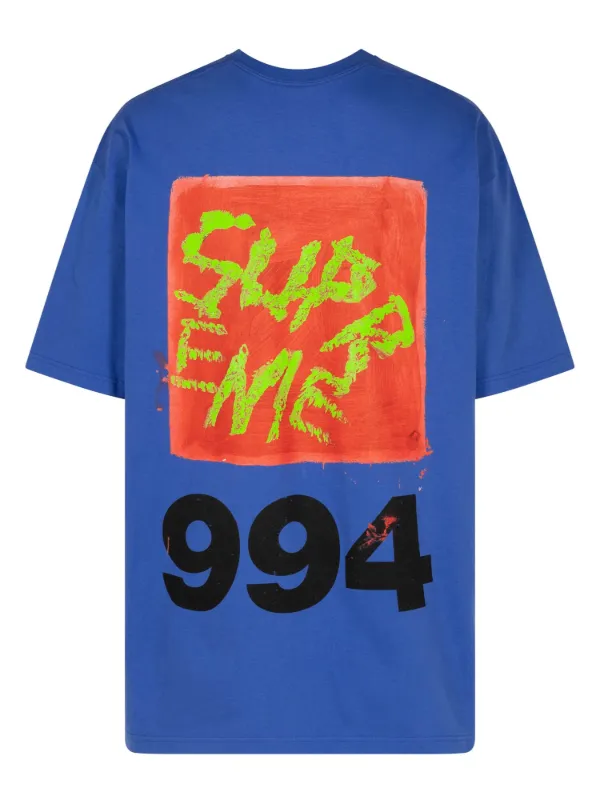 Blue supreme tee best sale