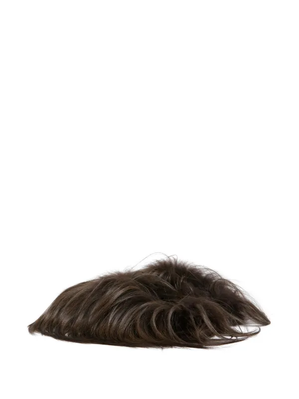 Marni Fussbet Sabot Slippers | Brown | FARFETCH