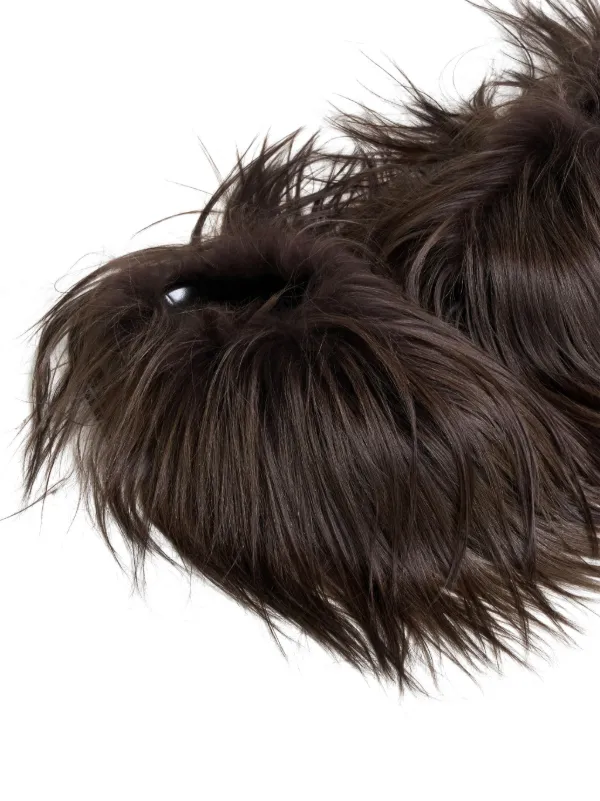 Marni Fussbet Sabot Slippers | Brown | FARFETCH