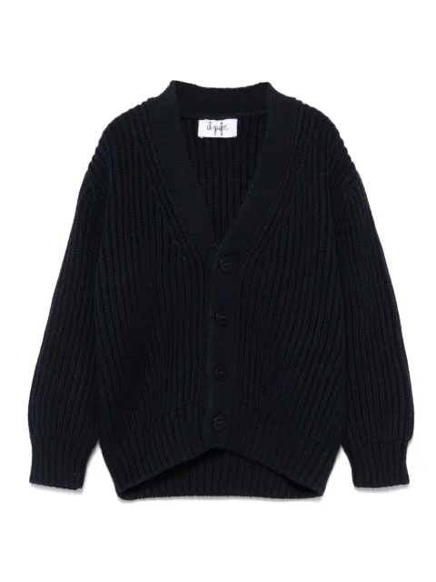 Il Gufo cotton cardigan