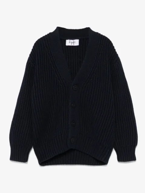 Il Gufo cotton cardigan