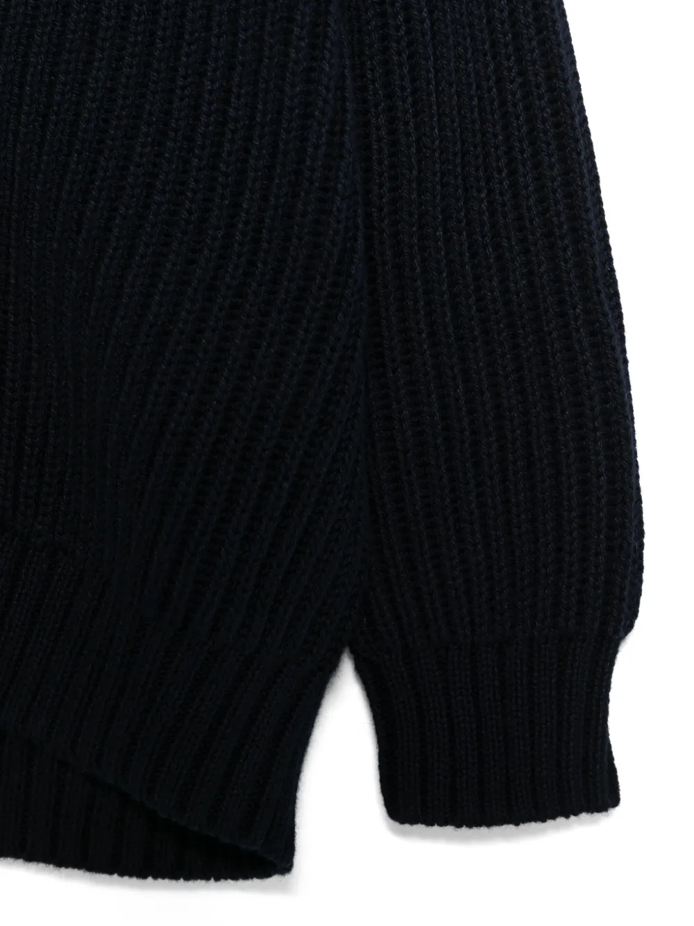 Il Gufo Katoenen vest Blauw