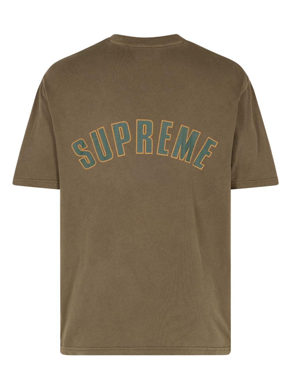 Supreme Cracked Arc T-shirt - Groen