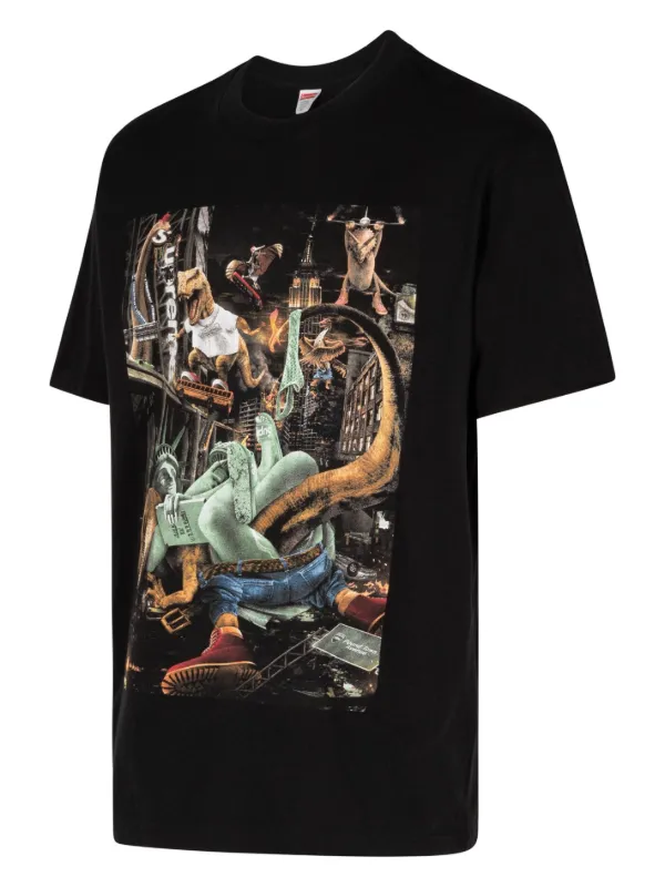 Supreme T-Rex T-shirt (Black factory XL)