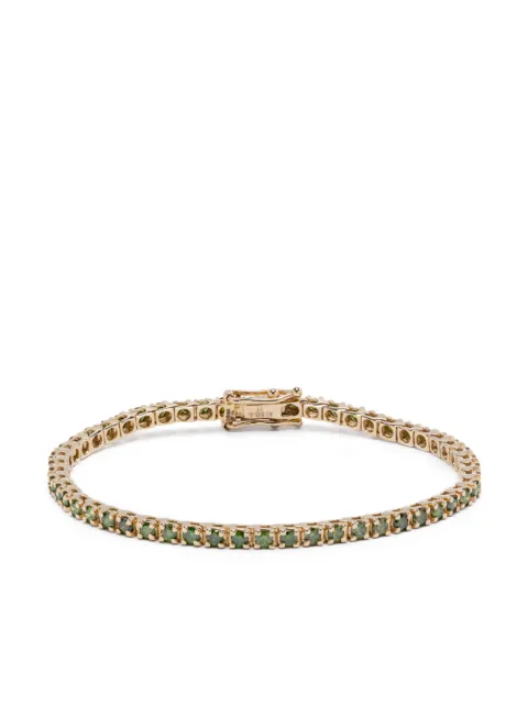 Kolours pulsera Spectra tennis en oro amarillo de 14kt