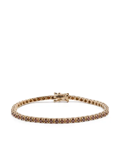 Kolours pulsera Spectra tennis en oro amarillo de 14kt