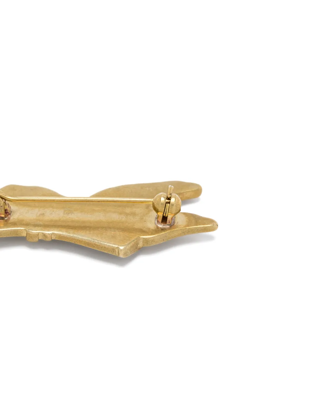 Ralph Lauren RRL Winged Boot Pin | Gold | FARFETCH