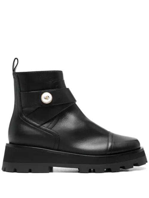 Jimmy Choo bottines Meena - Noir - Jimmy Choo - Modalova