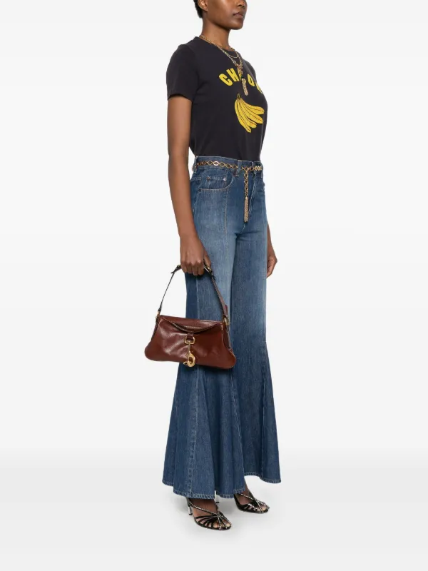 【Chloe】Kerala 25 スムースカーフスキン ショルダーバッグ Chloé メタライズドレザー製Kerala 25ショルダーバッグ | Chloé JP