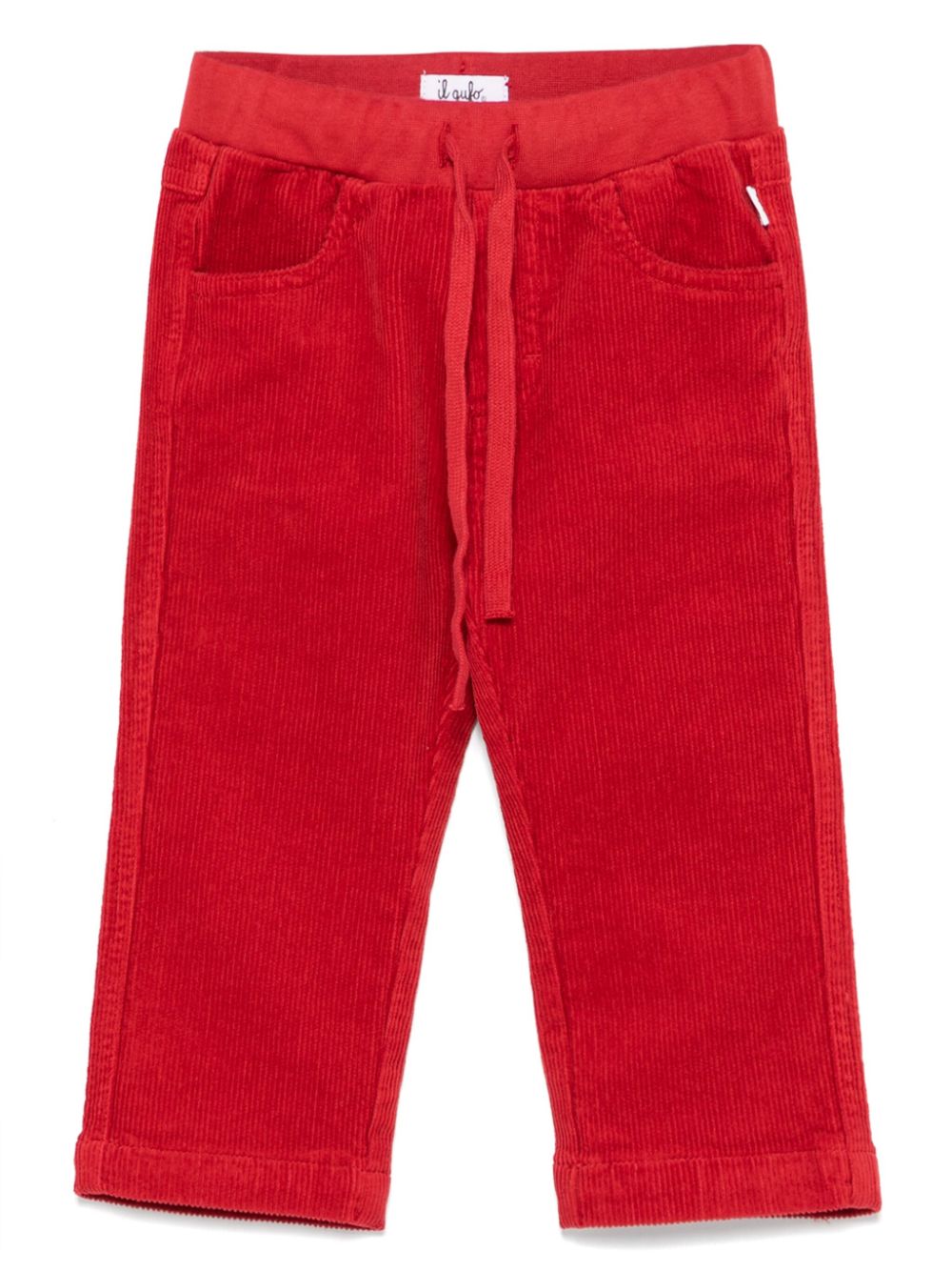 Il Gufo corduroy trousers - Red