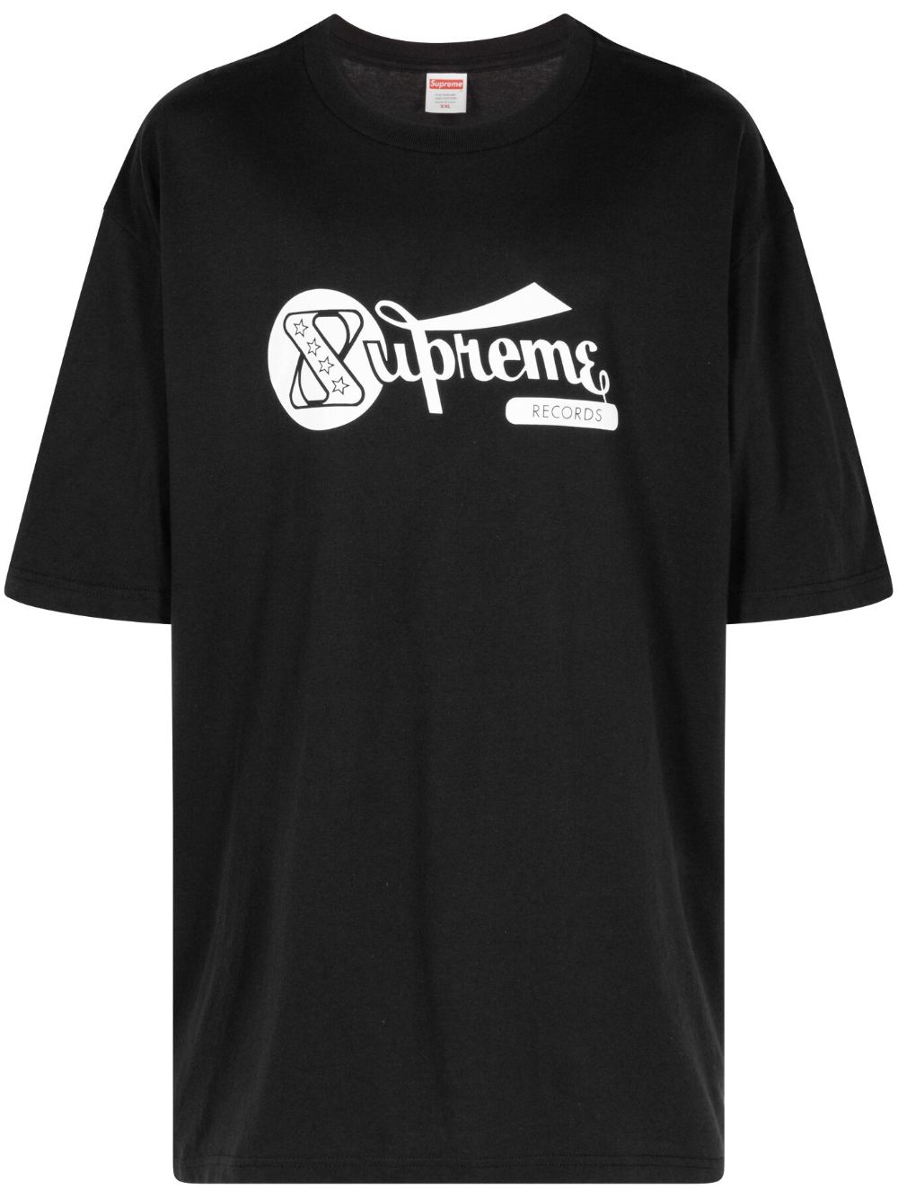 Supreme T-shirt Records - Nero