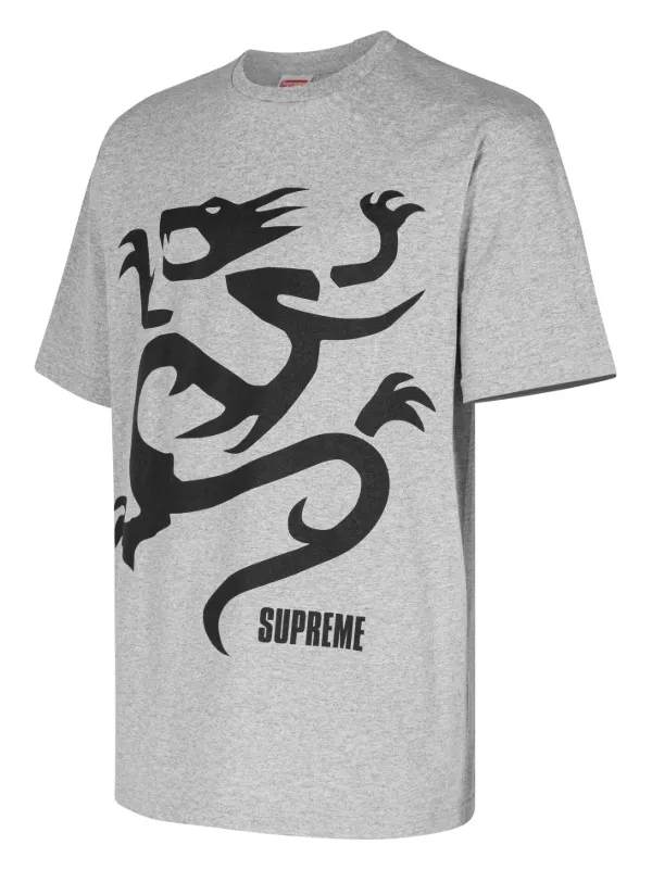 Supreme Mobb Deep Dragon Tシャツ | グレー | FARFETCH JP