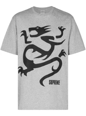 Supreme x MM6 Maison Margiela プリント Tシャツ | ブラック