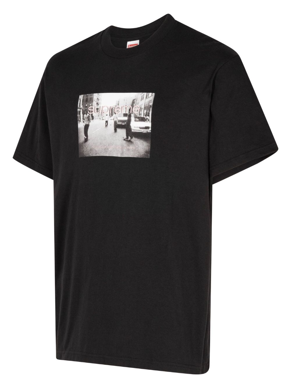 Shop Supreme Crew 96 T-shirt In Black