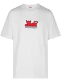 Supreme Toy Machine Devil Cat T-shirt - White