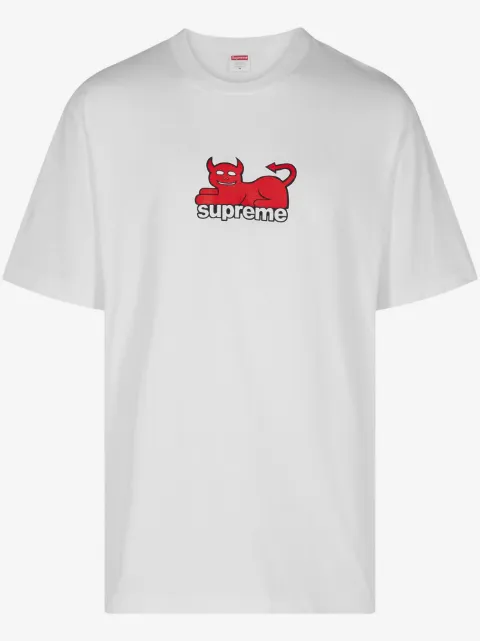 Supreme Toy Machine Devil Cat T-shirt 
