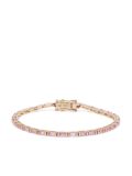 Kolours 14kt yellow gold Creo sapphire bracelet