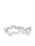 Kolours 14kt white gold Creo diamond bracelet - Silver