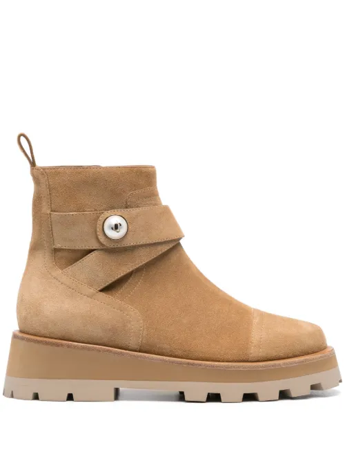 Jimmy Choo bottines Meena - Marron - Jimmy Choo - Modalova