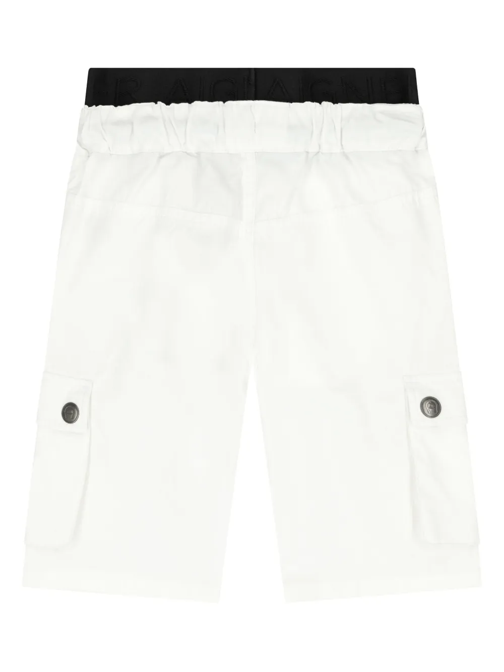 Aigner Kids Katoenen shorts Wit