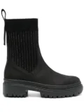 Peserico sock-ankle boots - Black