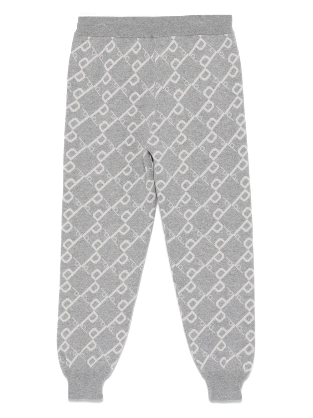 Peserico knitted sweatpants - Grijs