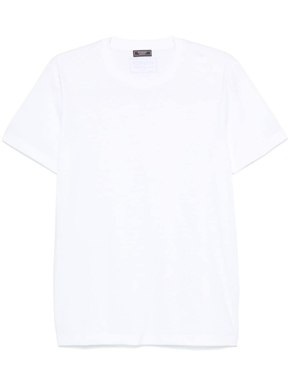 Peserico Cotton T-shirt In White