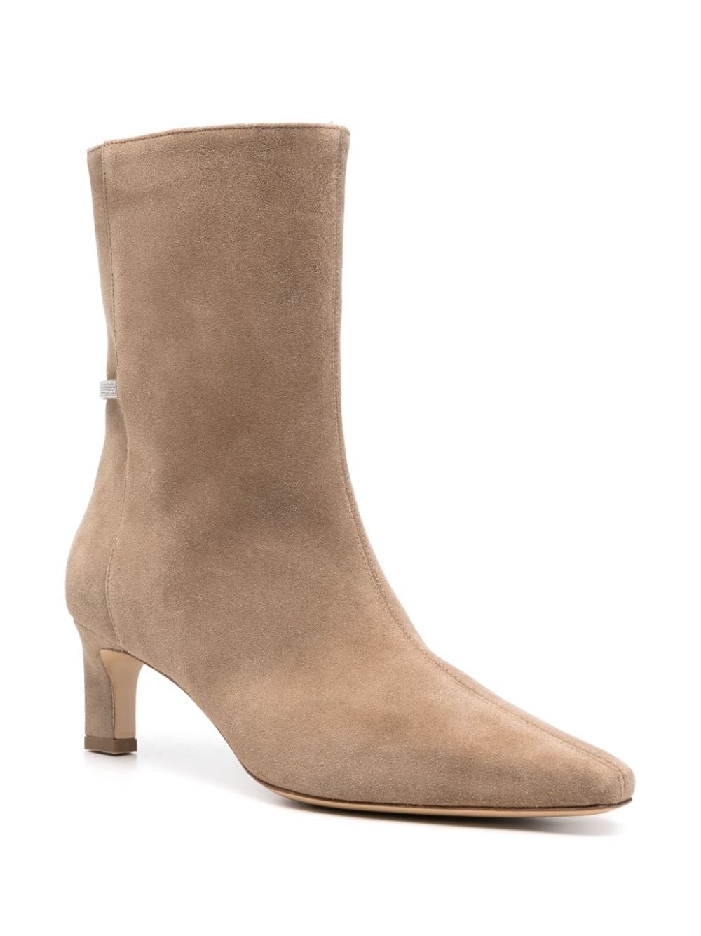 Peserico 55mm ankle boots Neutrals