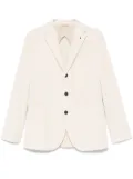 Peserico corduroy blazer - White