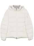 Peserico quilted down jacket - White