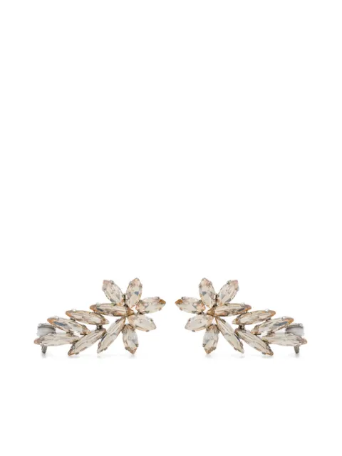 Peserico glass crystal earrings