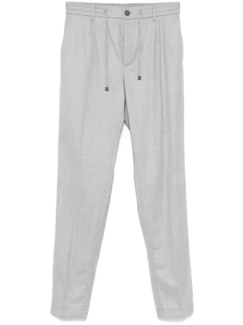 Peserico tapered pants