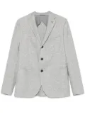 Peserico single-breasted blazer - Grey