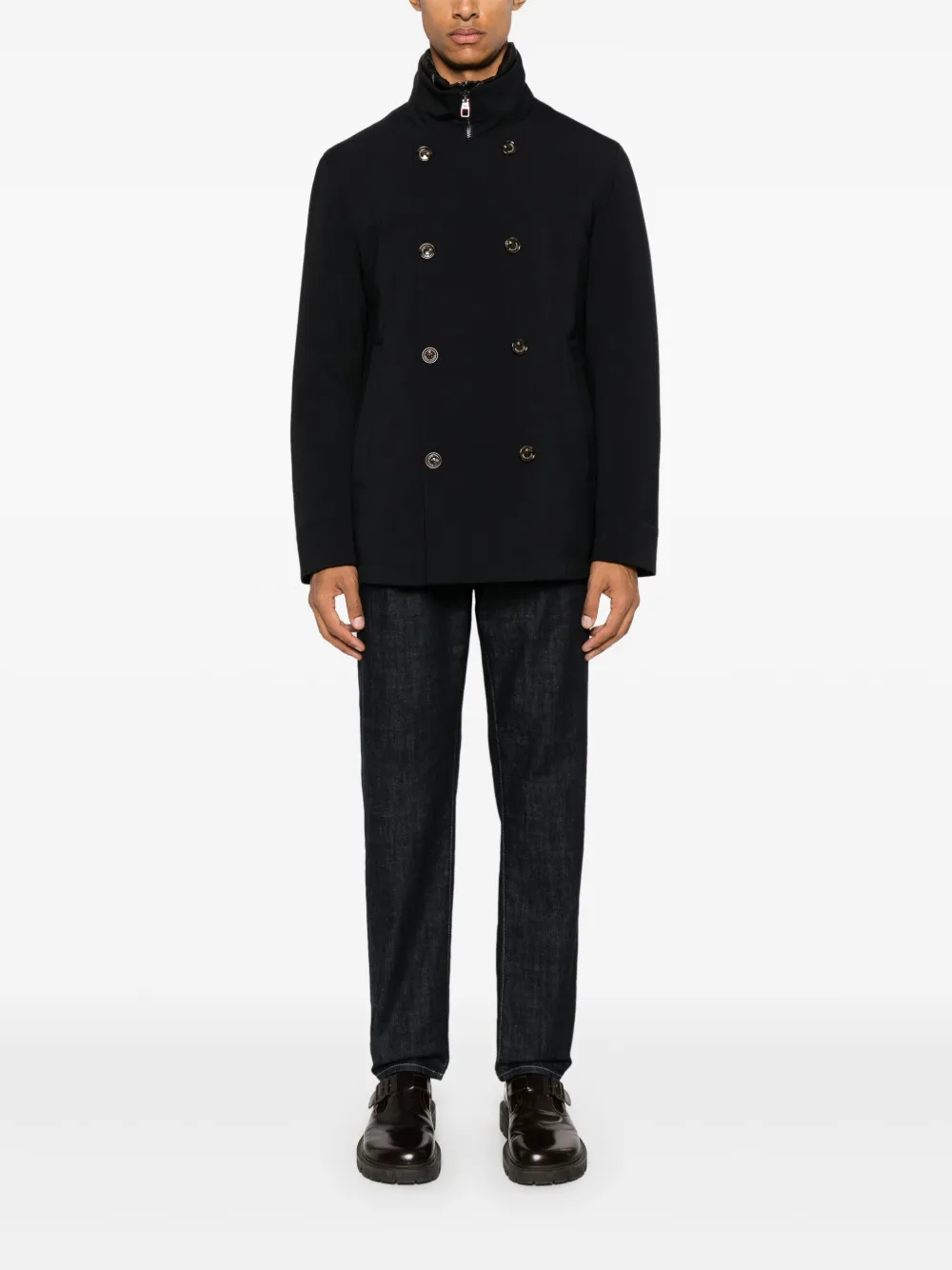 Montecore Jack met logoplakkaat - Blauw